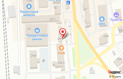 Магазин разливного пива во Владимире на карте