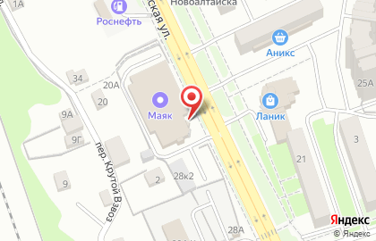 Группа компаний Маяк на Октябрьской улице на карте