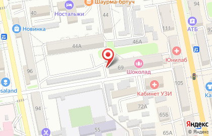 Дальневосточный центр лечебной косметологии на карте