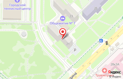 Агентство грузоперевозок A & ТехТранСтарт на карте