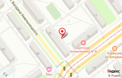 БЕРЕЗКА, ЖСК на карте