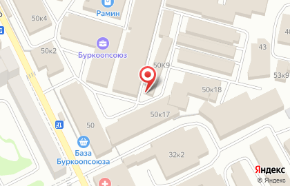 Ветеринарная аптека Ветаптека03 на Ермаковской улице на карте