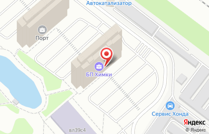 Компания Otproffi на Ленинградской улице на карте