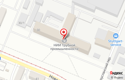 Национальная водная компания Ниагара на Новороссийской улице на карте