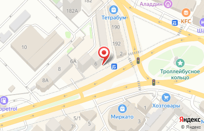 Нотариус Шахбанова Б.А. на карте