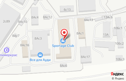 Автосервис АвтоСпецСервис на карте