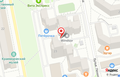 Матрёшка на улице Ленина на карте