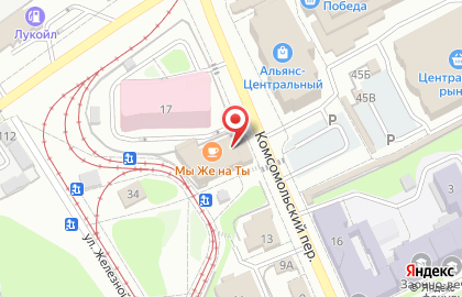 Служба доставки Заячья нора на карте