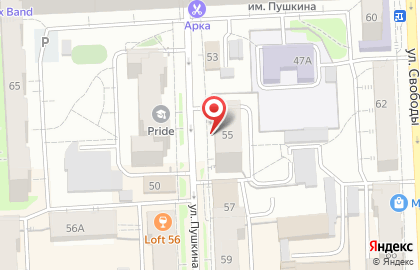 55вав на карте