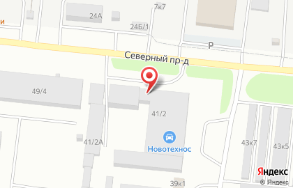 Компания по продаже автозапчастей для китайских автомобилей China-motor на карте