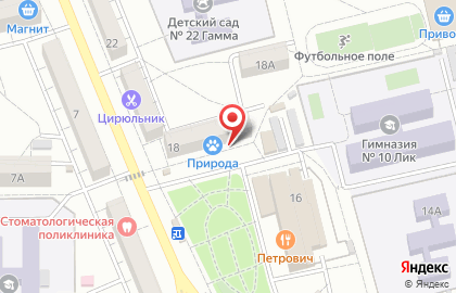Магазин бытовой химии Радуга на улице Менделеева на карте