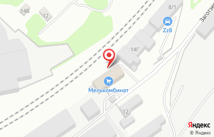 Транспортная компания, ИП Пестриков К.В. на карте
