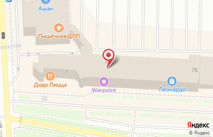 Магазин подарков и сувениров Калейдоскоп подарков в Приморском районе на карте