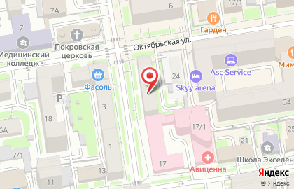 4 Магазин фруктов и овощей на ул. Урицкого на карте