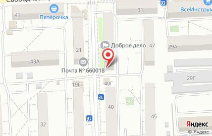 Салон красоты на Красномосковской, ИП Михайлов С.В. на карте