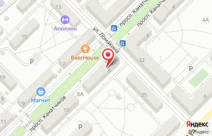 Магазин Яйца-Куры в Красноармейском районе на карте