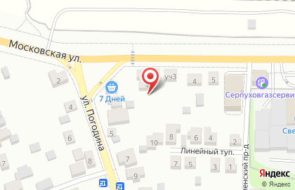 Перетяжка мебели в Наро-Фоминске на карте
