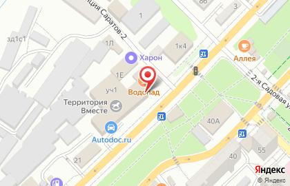 Банкетный зал Рензар на карте