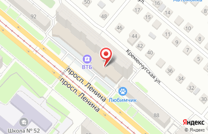 Нотариус Васильева Т.П. на карте