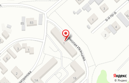 Компания Эврика в Набережных Челнах на карте