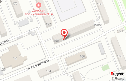 Дискаунтер Хороший в Красноярске на карте