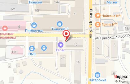 Парикмахерская Харизма в Горно-Алтайске на карте
