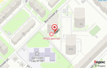 Слово и дело, ООО на карте