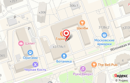 Сладкая жизнь в Тверском районе на карте