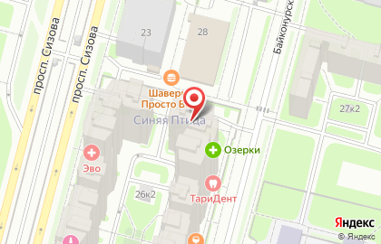 Сервисный центр Байконур на карте