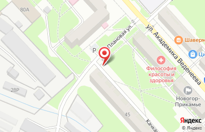 Киоск и водоматов Ново-Лядовская вода в Орджоникидзевском районе на карте