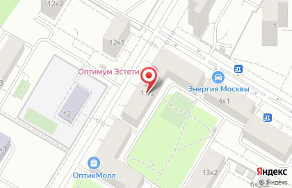 Рубеж на улице Кедрова на карте