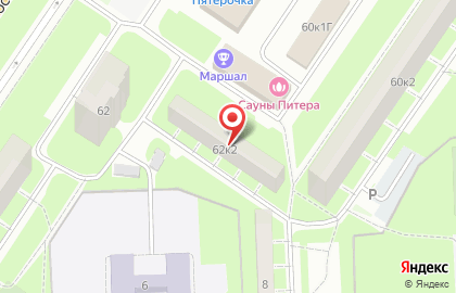Элитлайн на карте