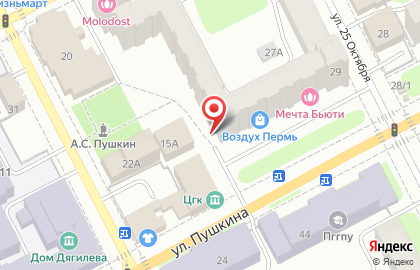 Арт-студия Гранж в Ленинском районе на карте