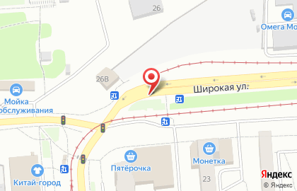 Магазин цветов на улице Троллейная на карте