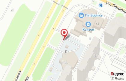 Салон цветов Модный Букет в Ханты-Мансийске на карте
