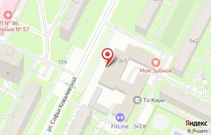 Магазин игрушек в Санкт-Петербурге на карте