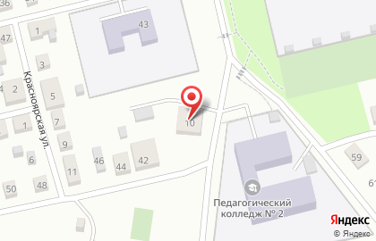 Продуктовый магазин в Екатеринбурге на карте