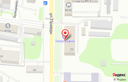 Танцевальная студия Dance Project на карте