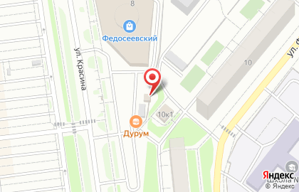 Автостоянка в Новосибирске на карте