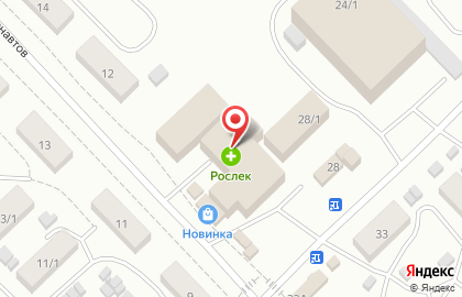 ООО "АкваСтройСервис" на Пионерской улице на карте
