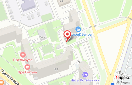 ЧОП Беркут на карте