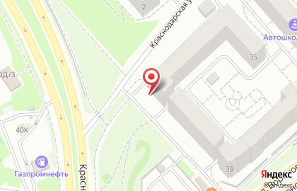 Медицинская торговая компания Nuga Best на Краснодарской улице на карте