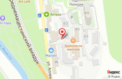 Служба доставки цветов в Хостинском районе на карте
