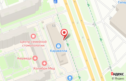 Магазин косметики, парфюмерии и бытовой химии Белоснежка на карте