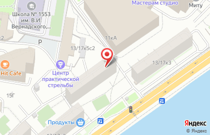 Объединенная диспетчерская служба Жилищник Даниловского района на Дербеневской набережной на карте