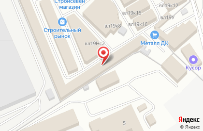 Магазин строительных материалов, ИП Онуфрийчук Е.Б. на карте
