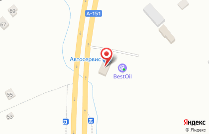 Автомойка в Чебоксарах на карте