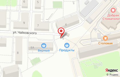 Магазин овощей и фруктов в Москве на карте