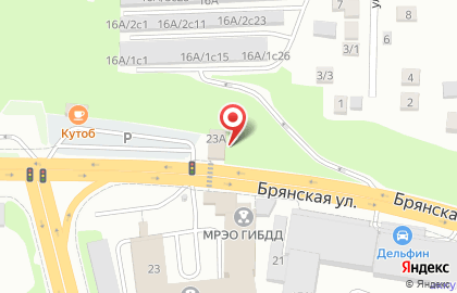 Краевой центр профессиональной оценки и экспертизы Движение в Красноярске на карте