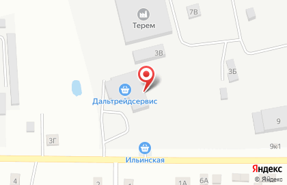 Производственно-торговая компания Дальтрейдсервис на карте